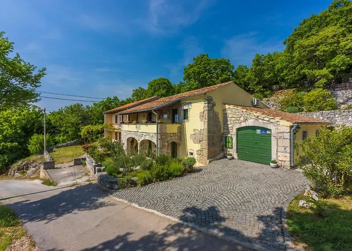 Erta Casa de Férias Grižane